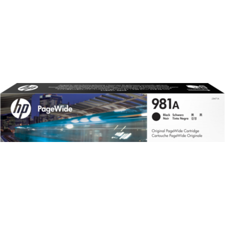 HP J3M71A - Tusz czarny 981 do HP PageWide Enterprise Color 550, 556, 580, 586, E58650